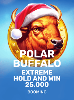 Polar Buffalo Extreme Hold and Win 25,000 - Booming Games