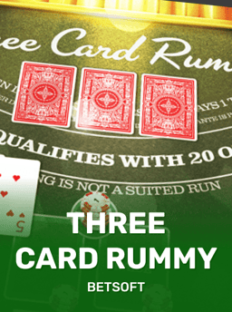 Three Card Rummy - Betsoft