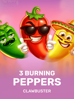 3 Burning Peppers - Clawbuster