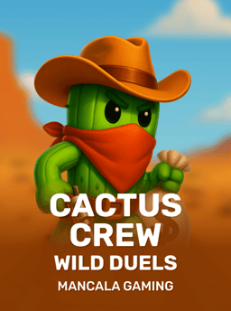 Cactus Crew: Wild Duels - Mancala Gaming