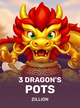 3 Dragon's pots - Zillion