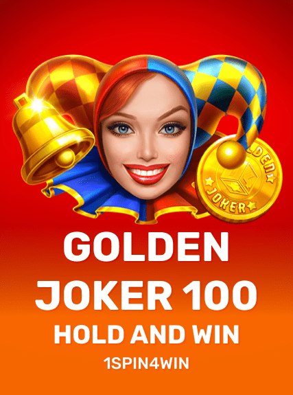 Golden Joker 100 Hold And Win - 1spin4win