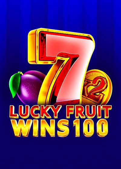 Lucky Fruit Wins 100 - 1spin4win