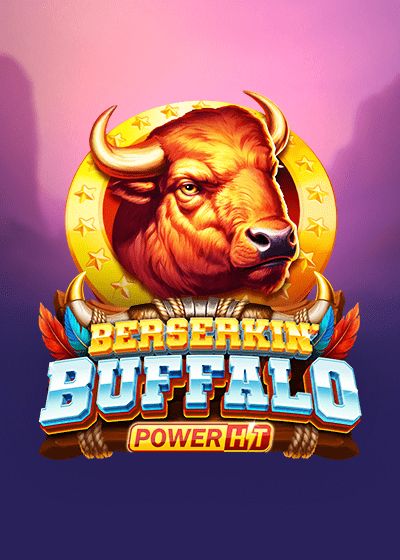 Berserkin' Buffalo Power Hit - Booming Games