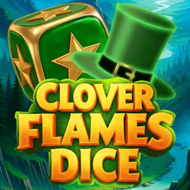 Clover Flames Dice - Endorphina
