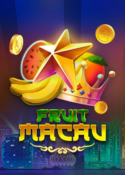 Fruit Macao - Mascot