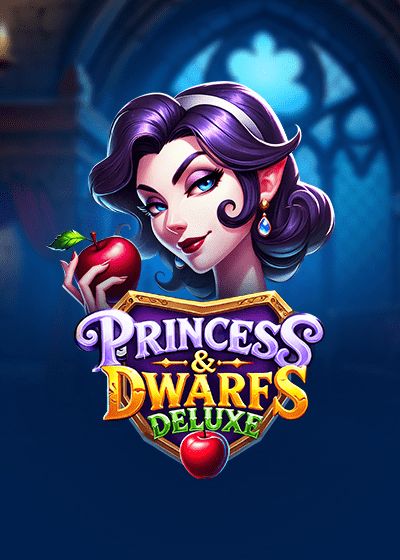 Princess & Dwarfs Deluxe - Mascot