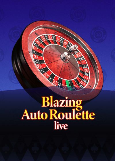 Live Auto Blazing Roulette - Plati+