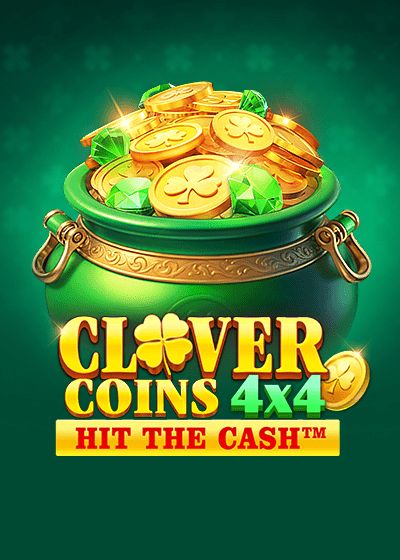 Clover Coins 4x4 - TaDa Gaming